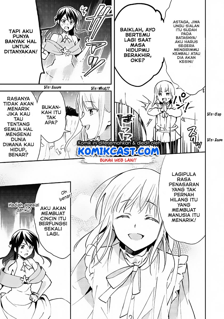 Isekai de “Kuro no Iyashi Te” tte Yobareteimasu chapter 34